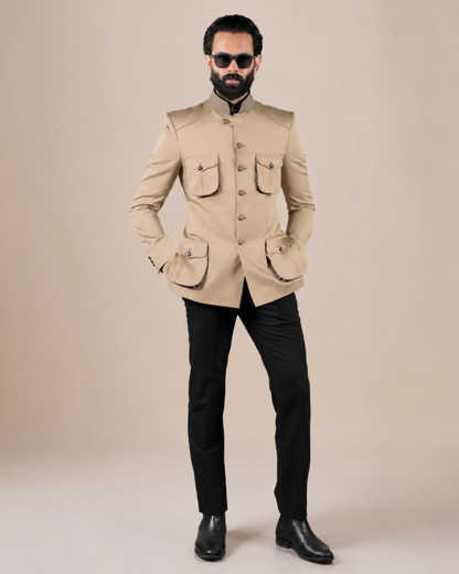 Khaki Hunting Jacket