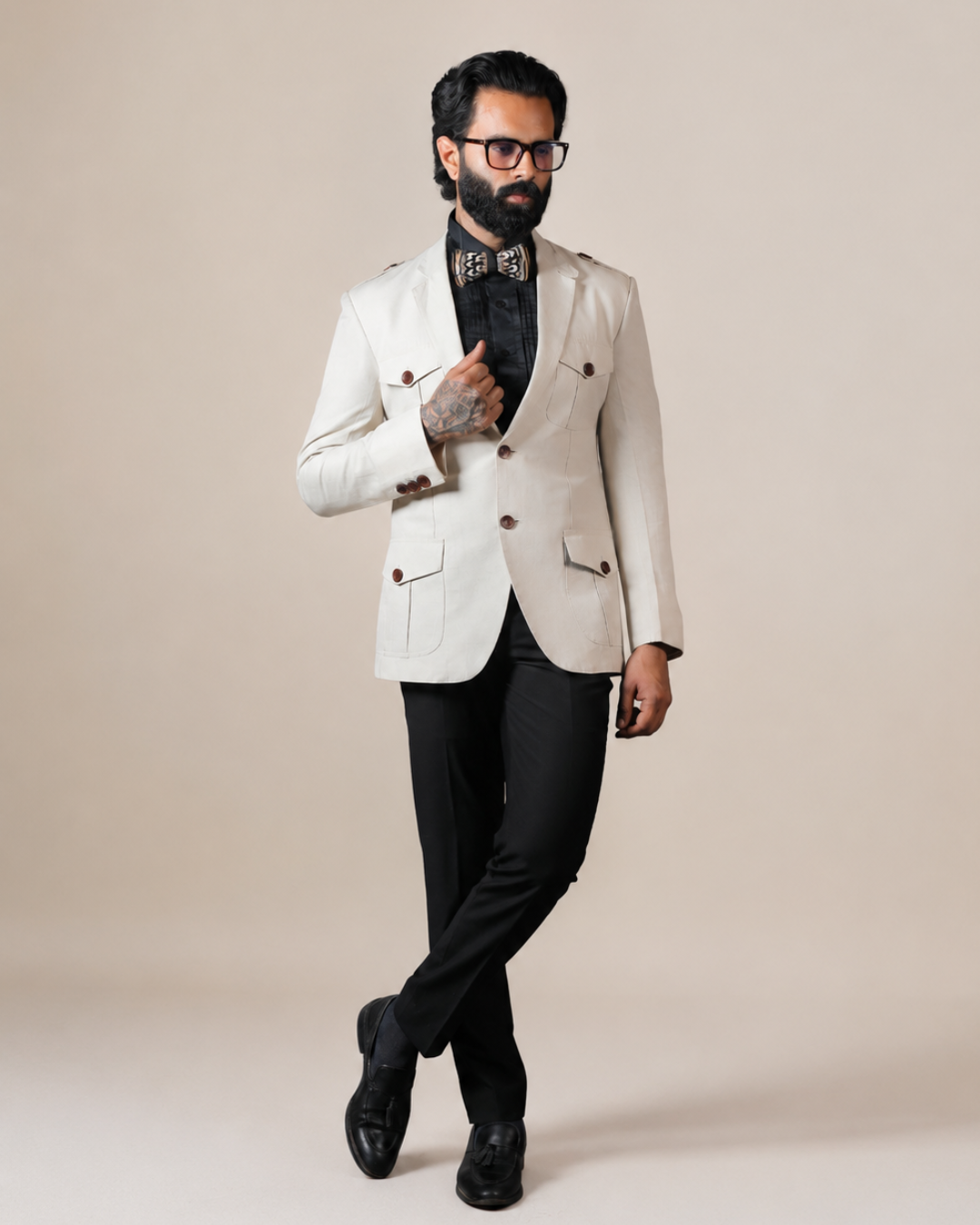 Off-White Safari Blazer