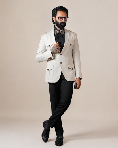 Off-White Safari Blazer