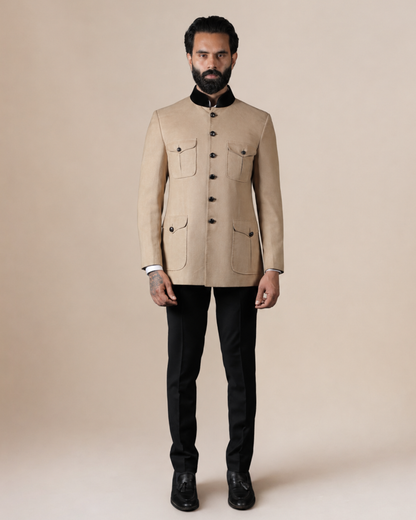Vintage Tan Hunting Coat