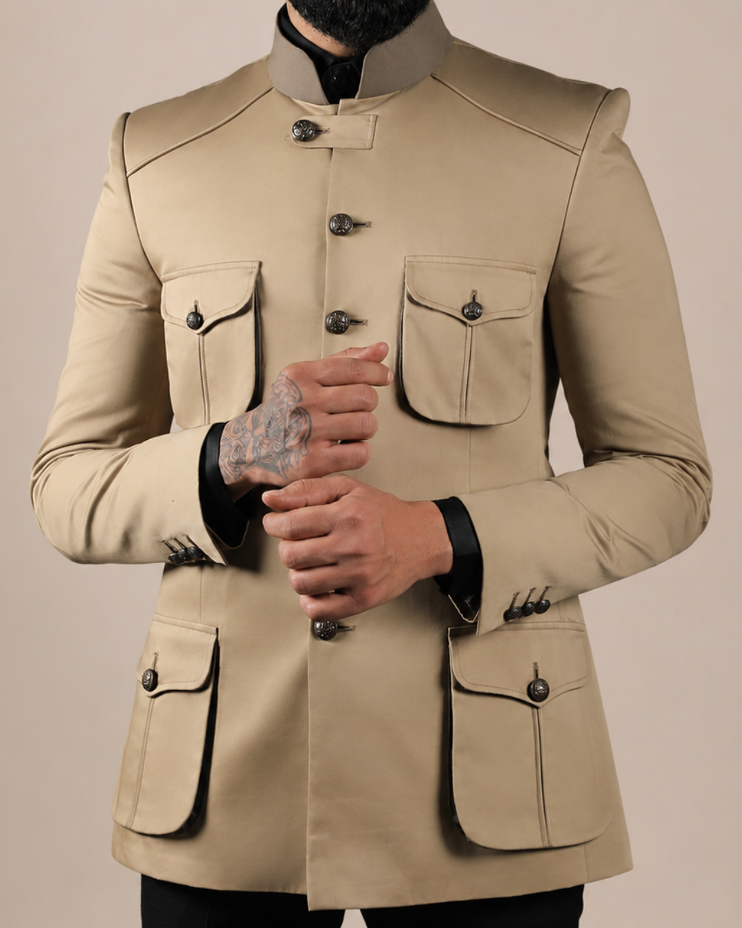 Khaki Hunting Jacket