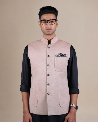 Khadi Nehru Jacket