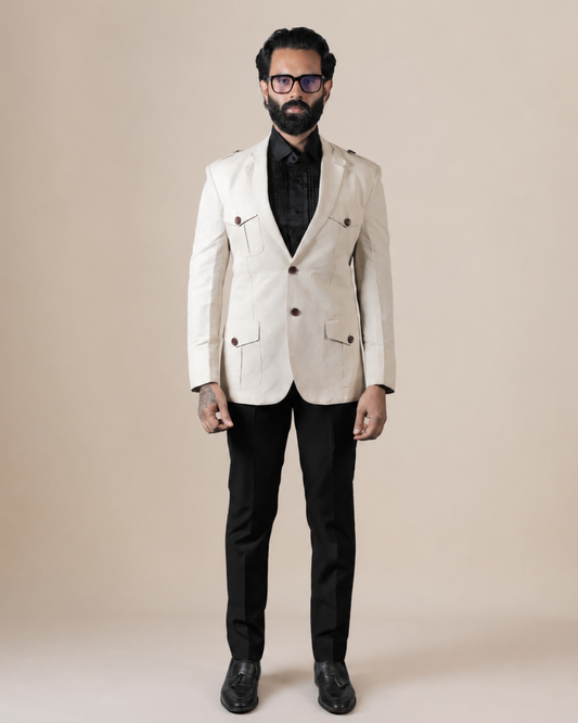 Off-White Safari Blazer