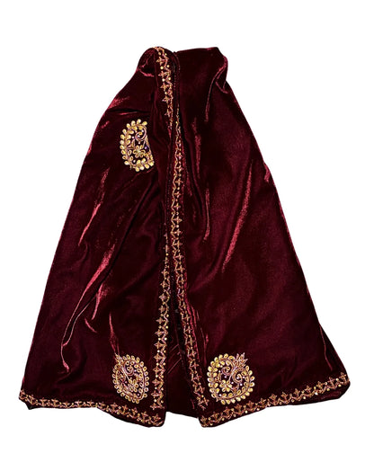 Royal Velvet Stole
