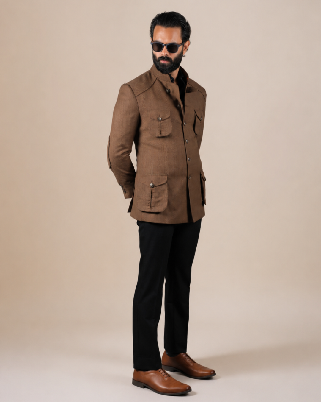 Brown Hunting Jacket