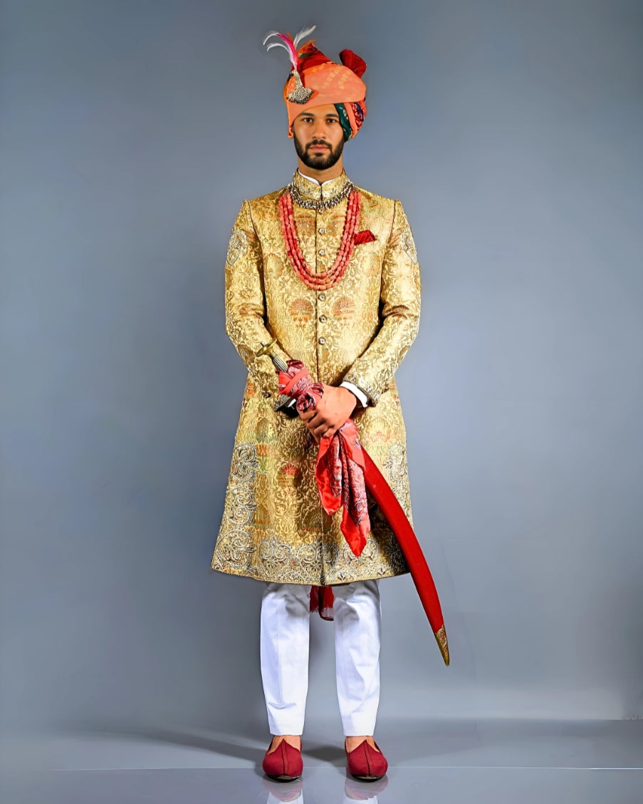 Royal sherwani