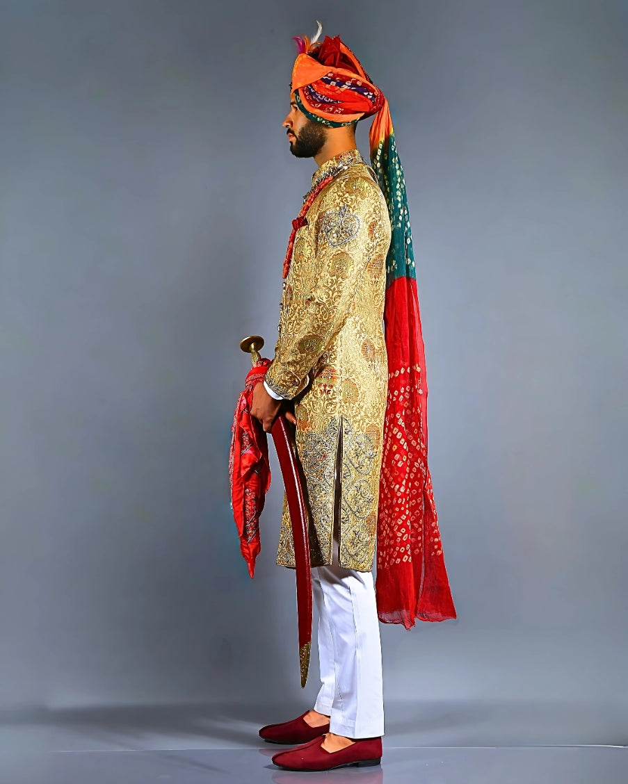 Royal sherwani