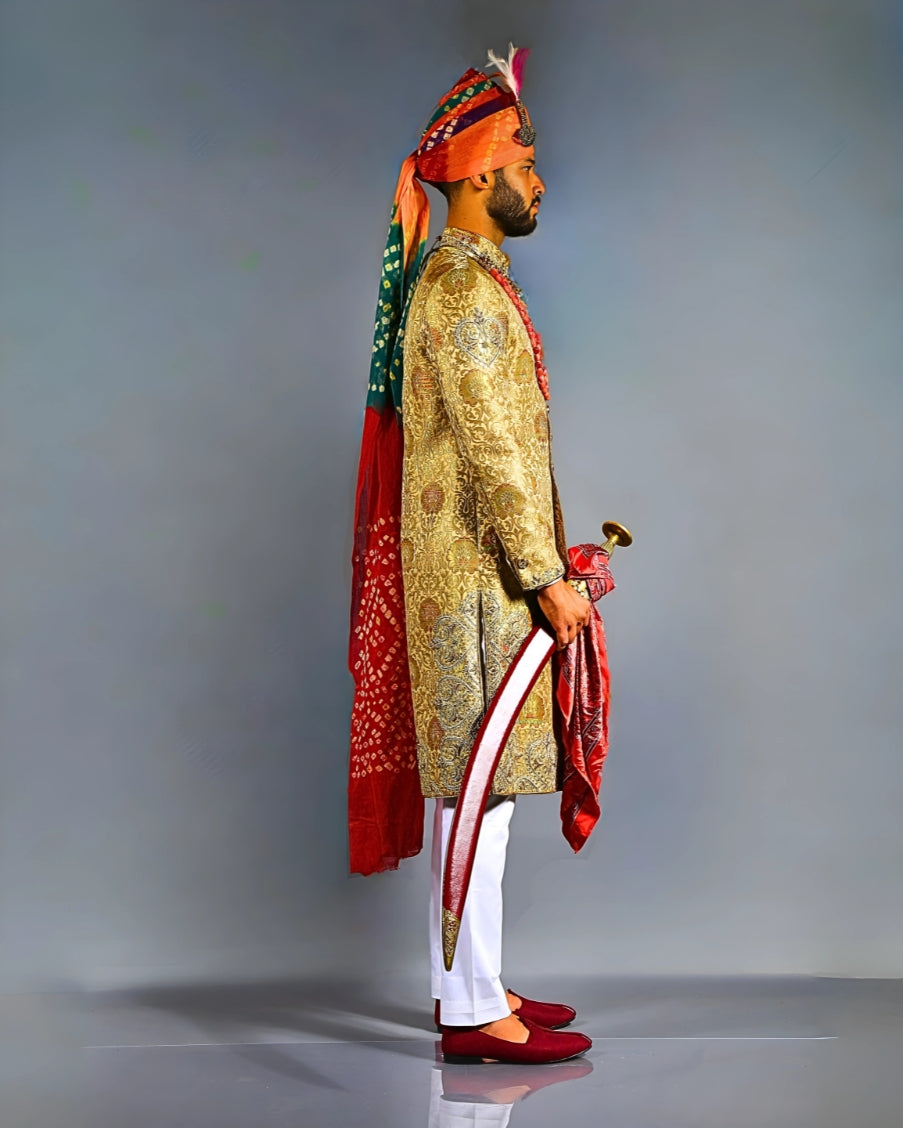 Royal sherwani