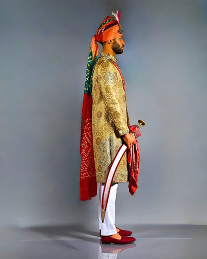 Royal sherwani