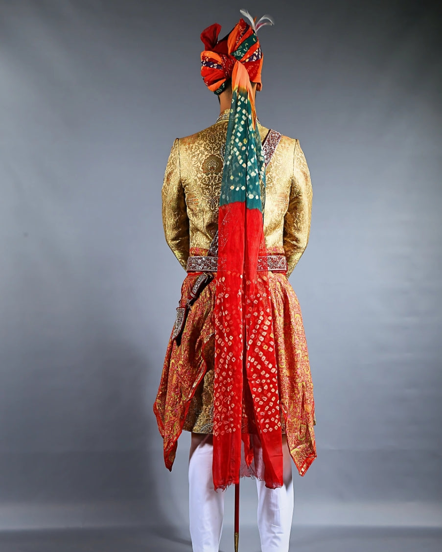 Royal sherwani
