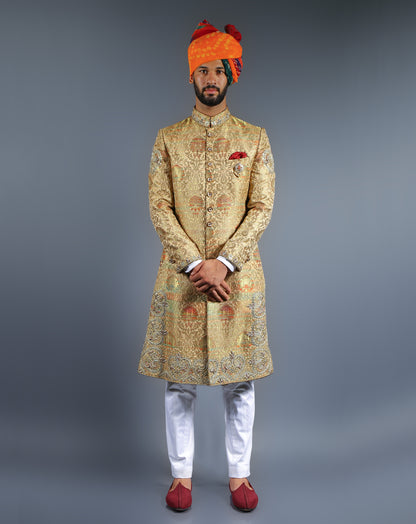 Royal sherwani