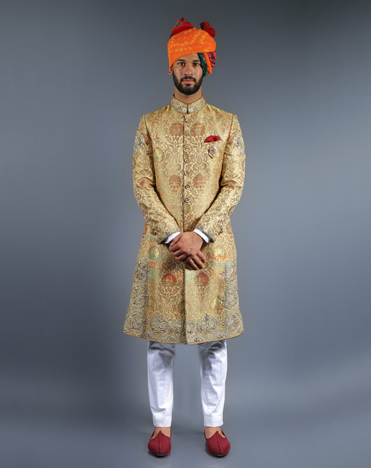 Royal sherwani