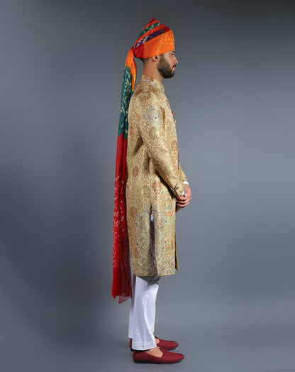 Royal sherwani