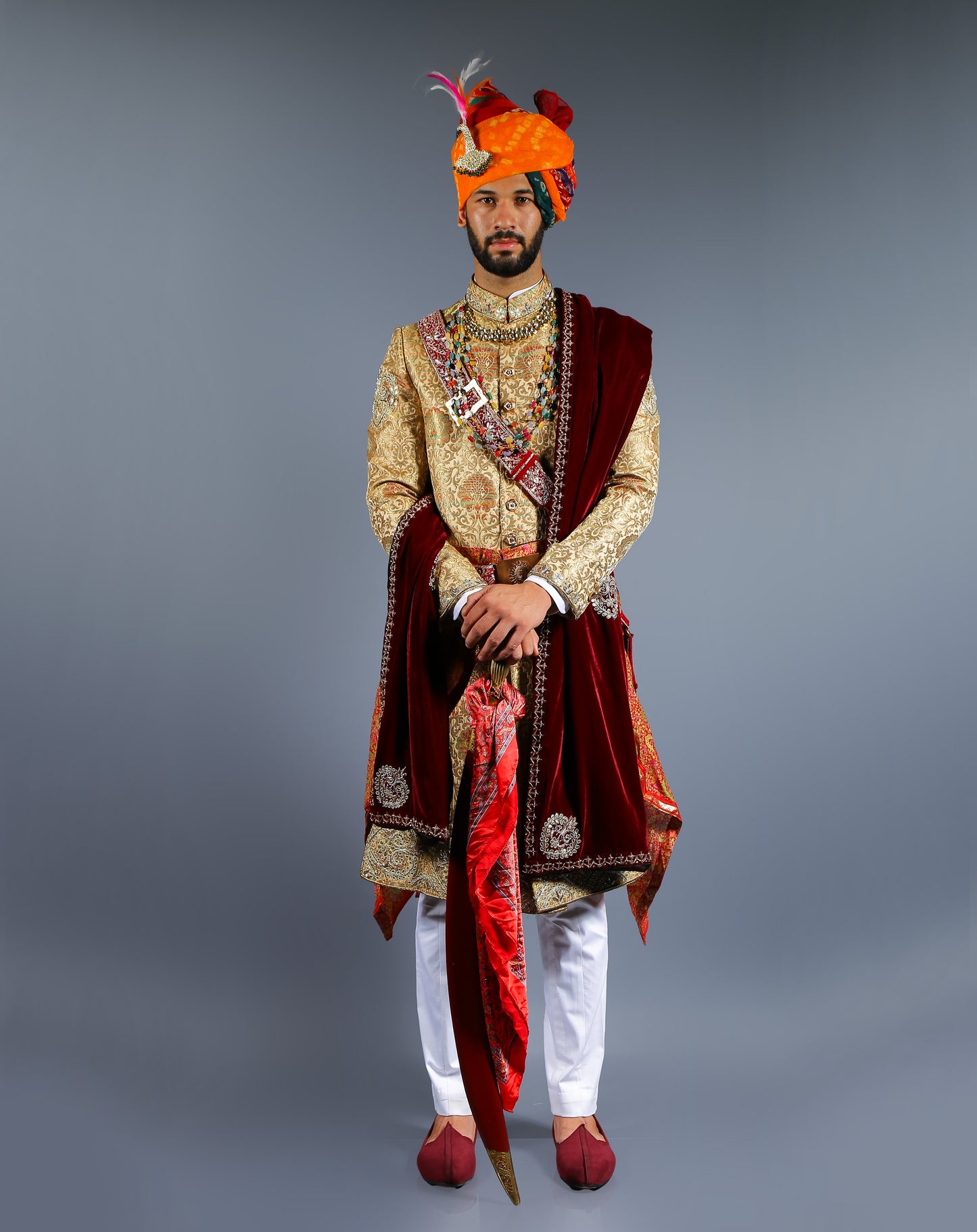 Royal sherwani