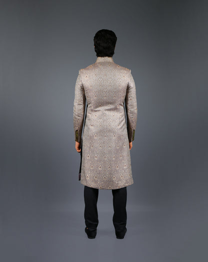 Peacock Sherwani