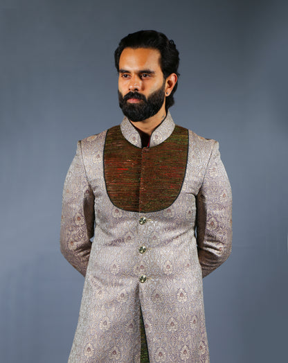 Peacock Sherwani