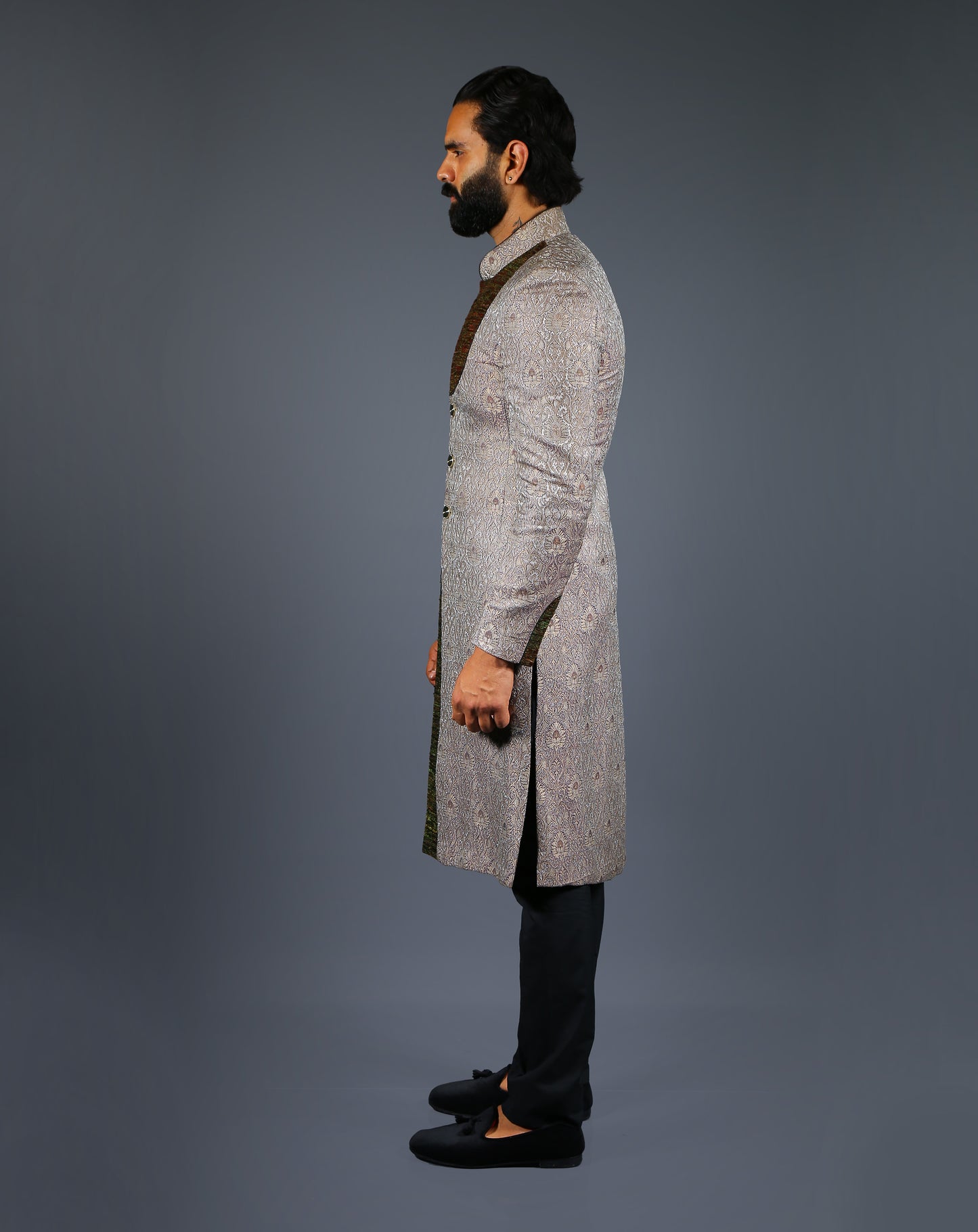 Peacock Sherwani