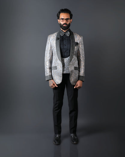 Silver Tuxedo