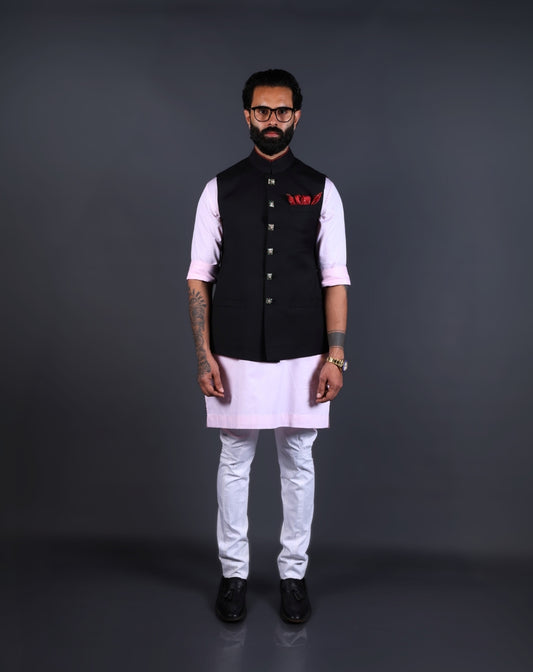 Black Nehru Jackets