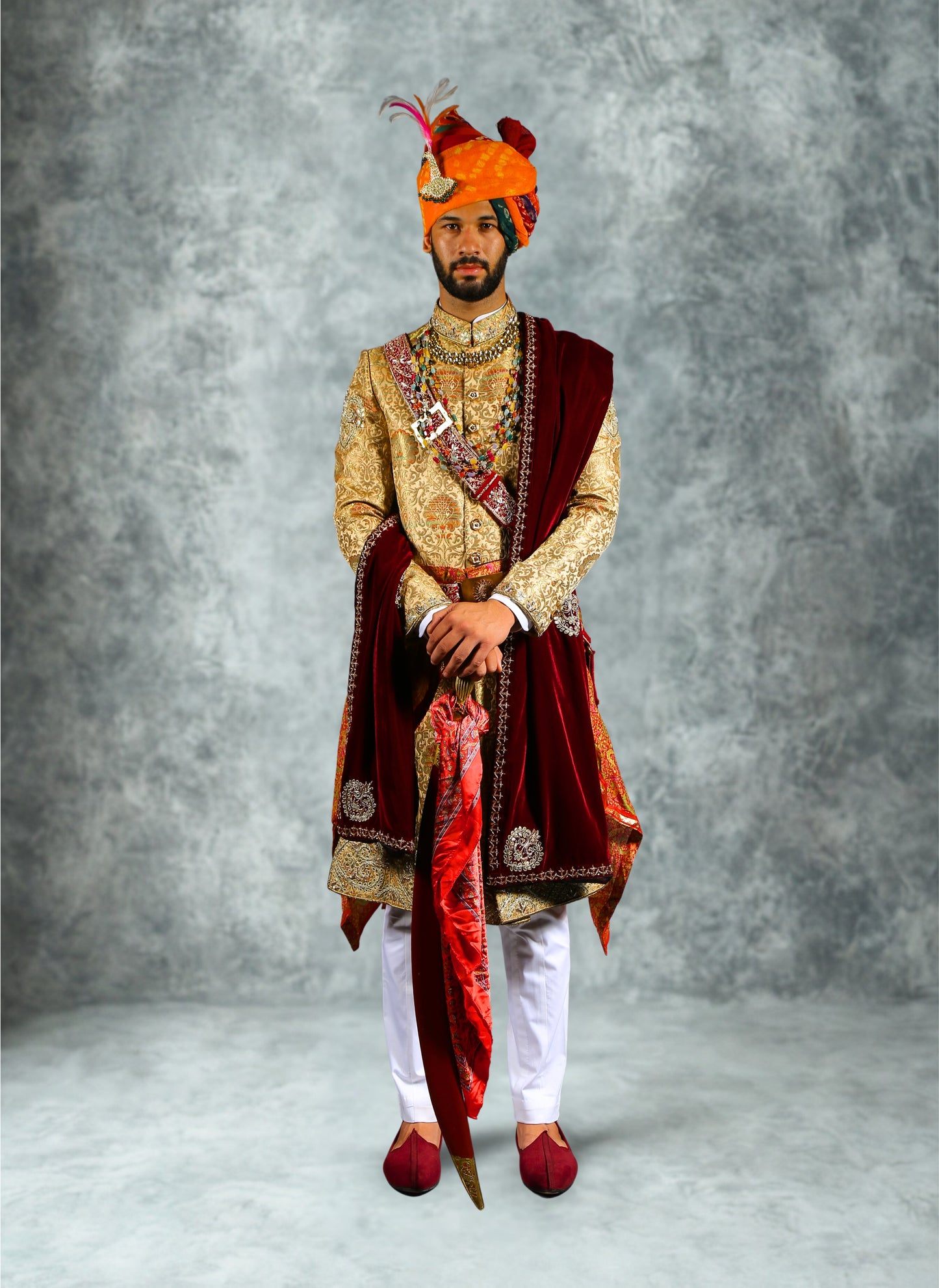 Royal Groom Sherwani