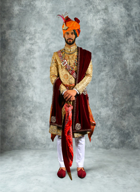 Royal Groom Sherwani