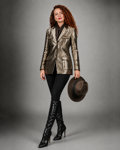 Four Pocket Hunting Blazer