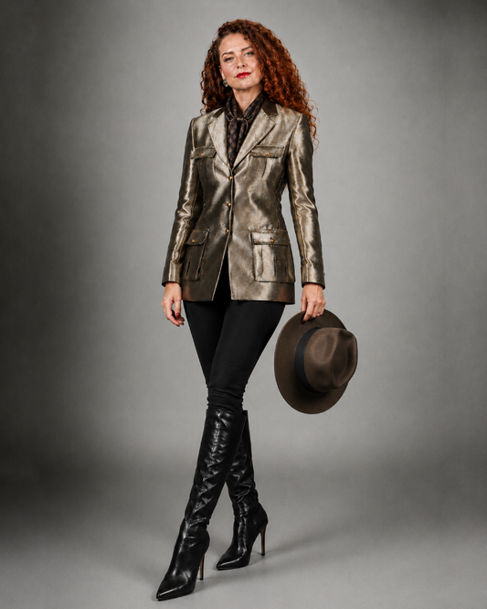 Four Pocket Hunting Blazer