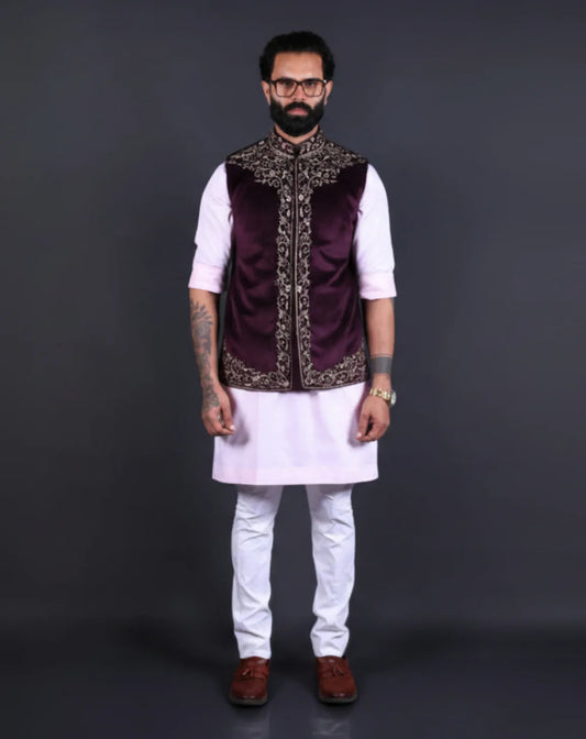 front-view-wine-velvet-embroidered-nehru-jacket.jpg