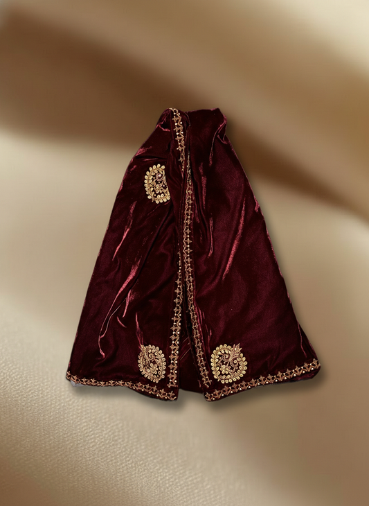 Royal Velvet Stole