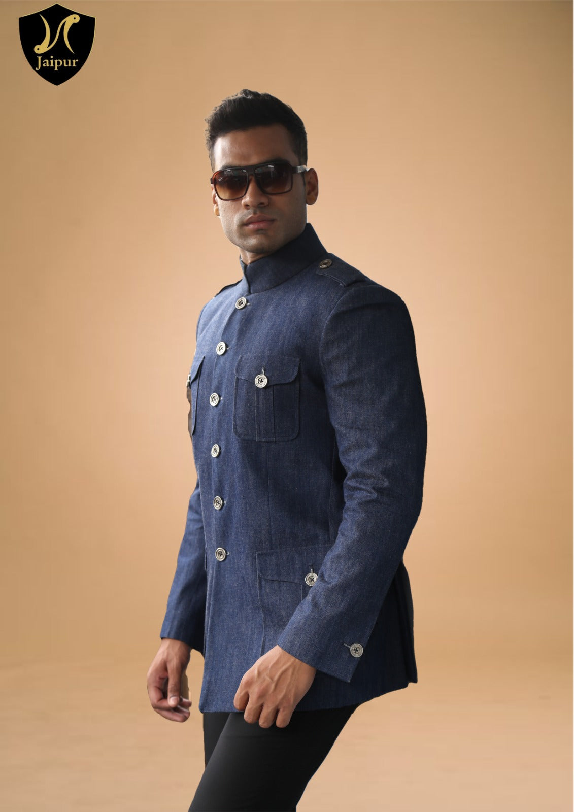 Denim four pocket hunting
